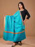 Women's Pure Wool Faux Pashmina Hand Embroidery Shawl